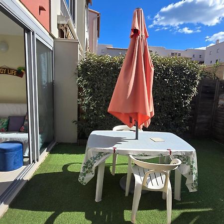 Joli T2 Avec Jardin Plage Richelieu - 6 Personnes Agde Exteriör bild