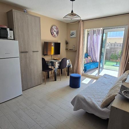 Joli T2 Avec Jardin Plage Richelieu - 6 Personnes Agde Exteriör bild