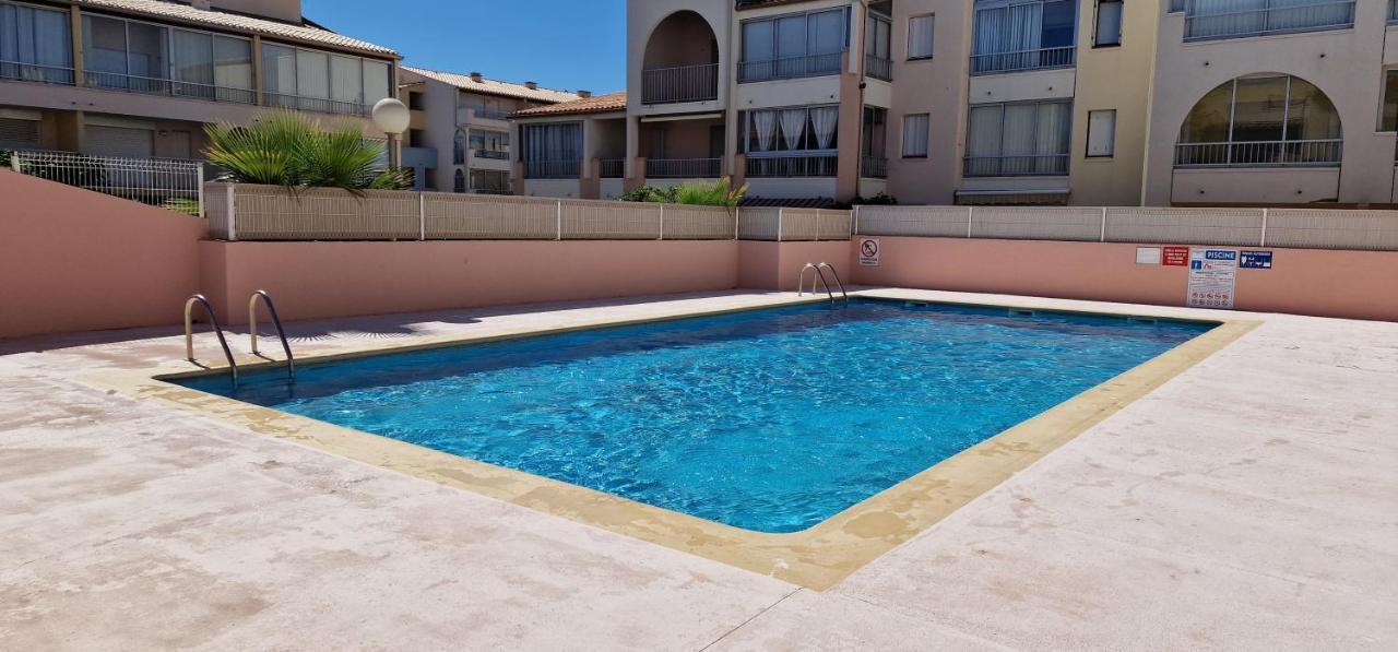 Joli T2 Avec Jardin Plage Richelieu - 6 Personnes Agde Exteriör bild