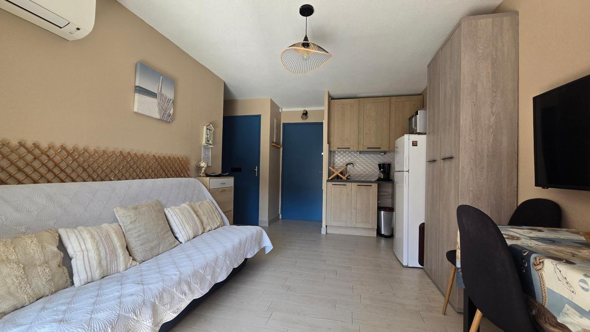 Joli T2 Avec Jardin Plage Richelieu - 6 Personnes Agde Exteriör bild